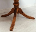 3ft9" DUCAL Round Pine Table