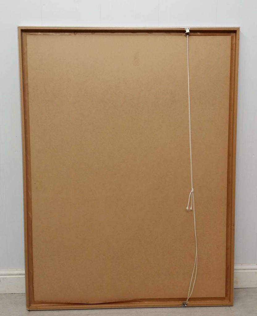 Silver Framed Mirror