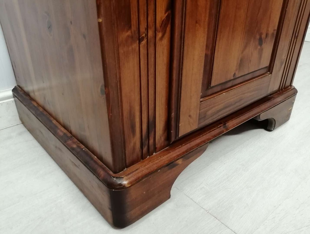 DUCAL Pine Single Wardrobe