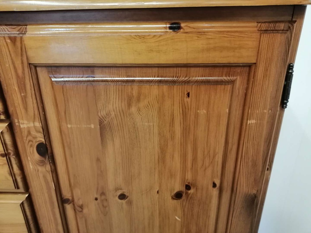 DUCAL Pine Combi Wardrobe