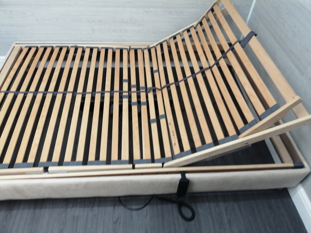 4FT6" ADJUSTABLE OAKDALE ELECTRIC BED