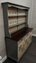stunning retro stag painted dresser