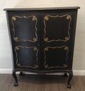 Stunning painted linen/storage cupboard