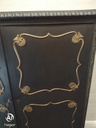 Stunning painted linen/storage cupboard