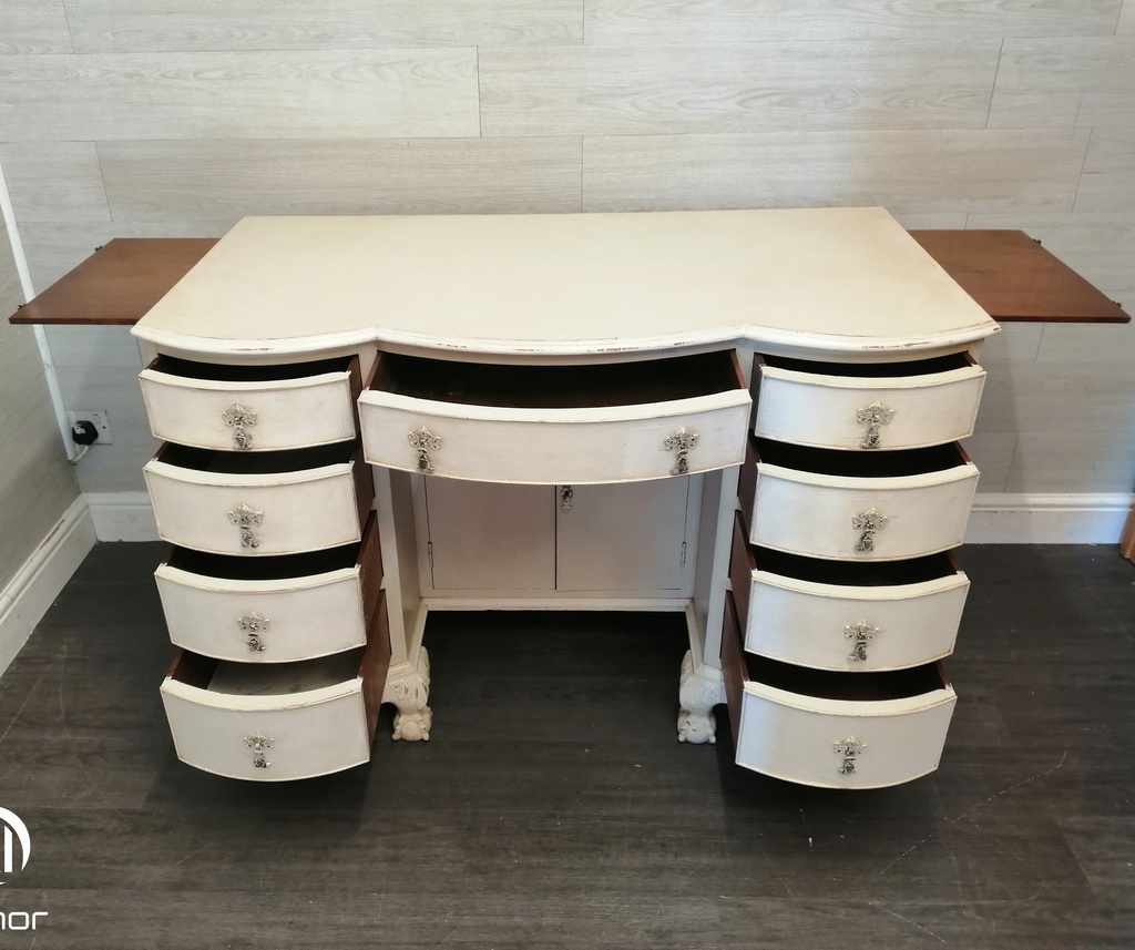 Lovely Vintage painted desk