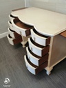 Lovely Vintage painted desk