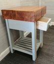 KITCHEN butchers block