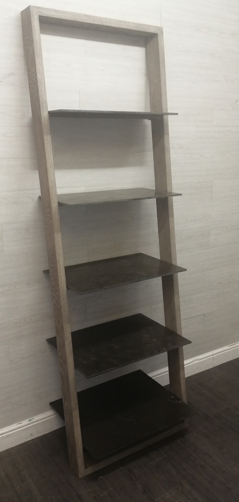 Barker &amp; Stonehouse Slate And Wood Bookcase