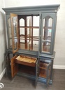Lovely Painted Glazed Display Unit