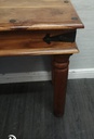 QUALITY  SHEESHAM WOOD CONSOLE TABLE