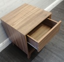 Single modern bedside unit