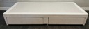 SINGLE 3FT DIVAN BASE WITH TWO DRAWERS