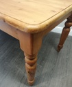 SOLID PINE 5FT 8" DINING TABLE