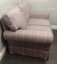 Lovely laura ashley neat check sofa