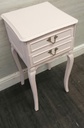 Pink Marie Antoinette Style Bedside Table