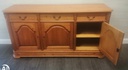 QUALITY TRIPLE PINE SIDEBOARD