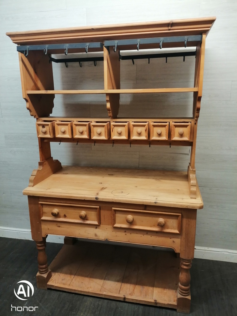 Stunning Solid Pine Quality Kitchen Island Unit