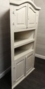 Shabby Chic Painted Mexican Pine Corner Unit