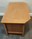 QUALITY CORNER OAK TV STAND