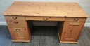 GOOD SIZE IKEA PINE DESK