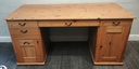 GOOD SIZE IKEA PINE DESK