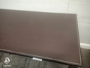 MODERN LEATHER STYLE DESK FROM JOHN LEWIS