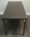 MODERN LEATHER STYLE DESK FROM JOHN LEWIS