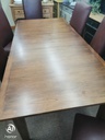 Multiyork extending dining table &amp; six chairs