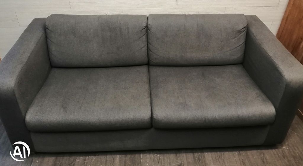 MODERN HABITAT GREY SOFA