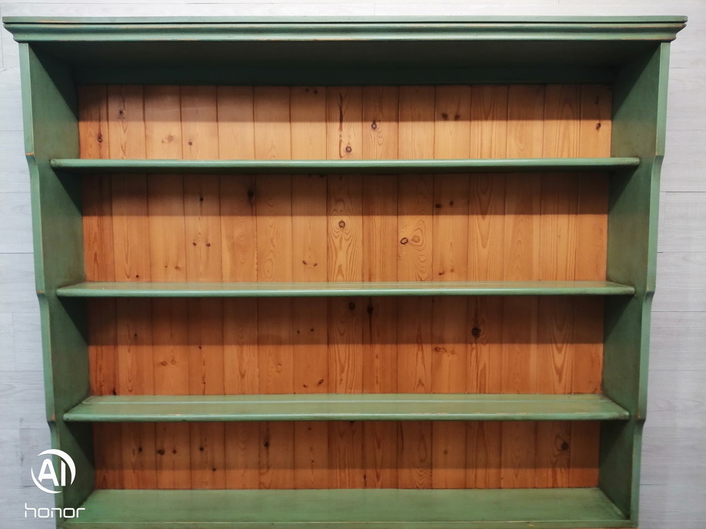 Lovely  painted  pine shabby chic dresser