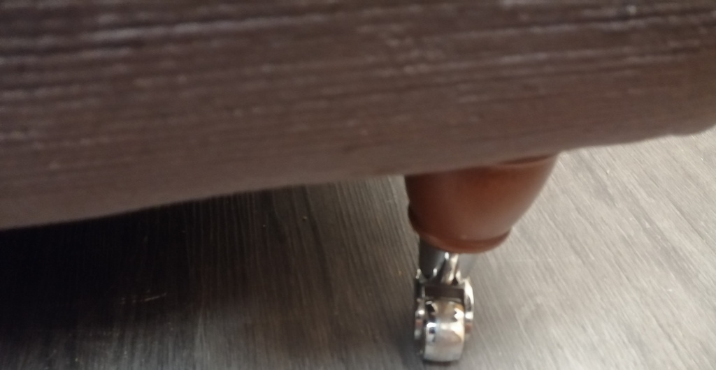 Neat Laura Ashley Grey Two Seater Sofa