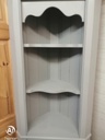 Painted Solid Pine Corner Unit
