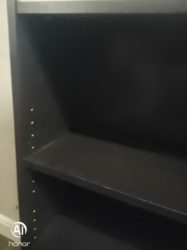 IKEA ‘BILLY’ Black Bookcase