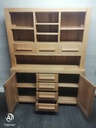 BARGAIN OAK DISPLAY DRESSER UNIT