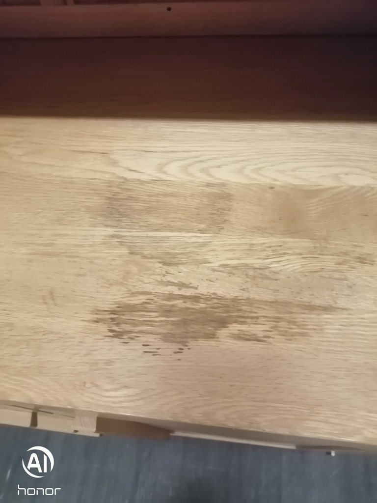 BARGAIN OAK DISPLAY DRESSER UNIT