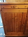 QUALITY DANISH PINE SIDEBOARD UNIT