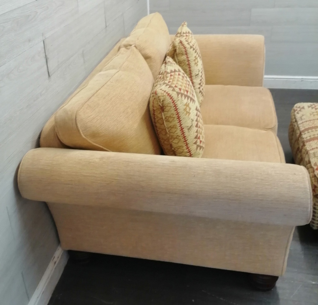 BARGAIN Sofa  &amp; Footstool Set