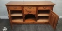 Large Solid Pine Sideboard