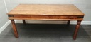 SHEESHAM DINING TABLE &amp; SIX CHAIR SET