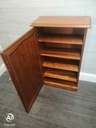 NEAT SINGLE STORAGE CUPBOARD
