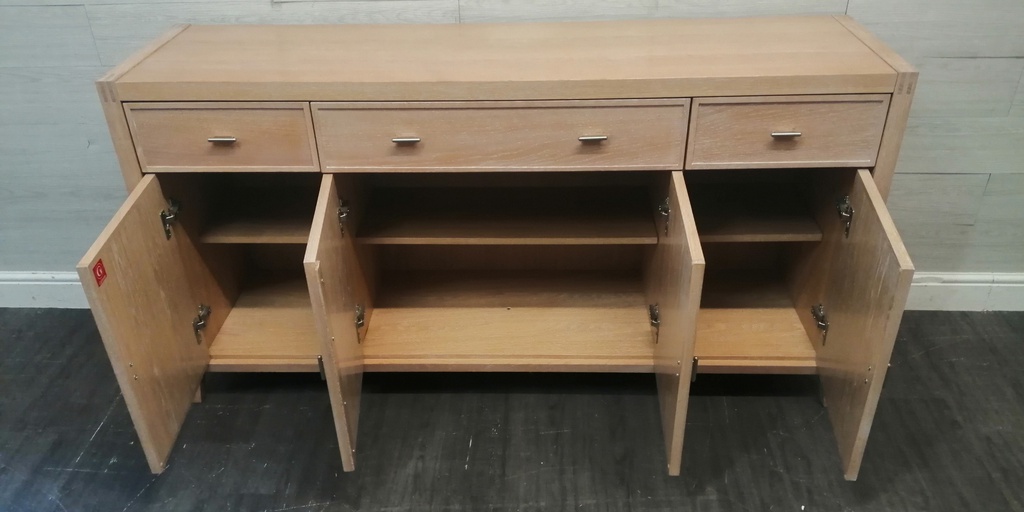 G Plan  washed oak large sideboard