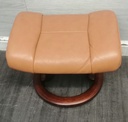 STRESSLESS  Leather Recliner Chair with Footstool