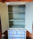 Heather Spencer Sea Themed Double Wardrobe