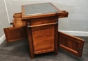 Quality Mexican Pine Kitchen Island with GraniteTop