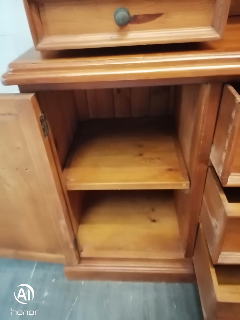 Quality Large Mexican Solid Pine Glazed  Dresser