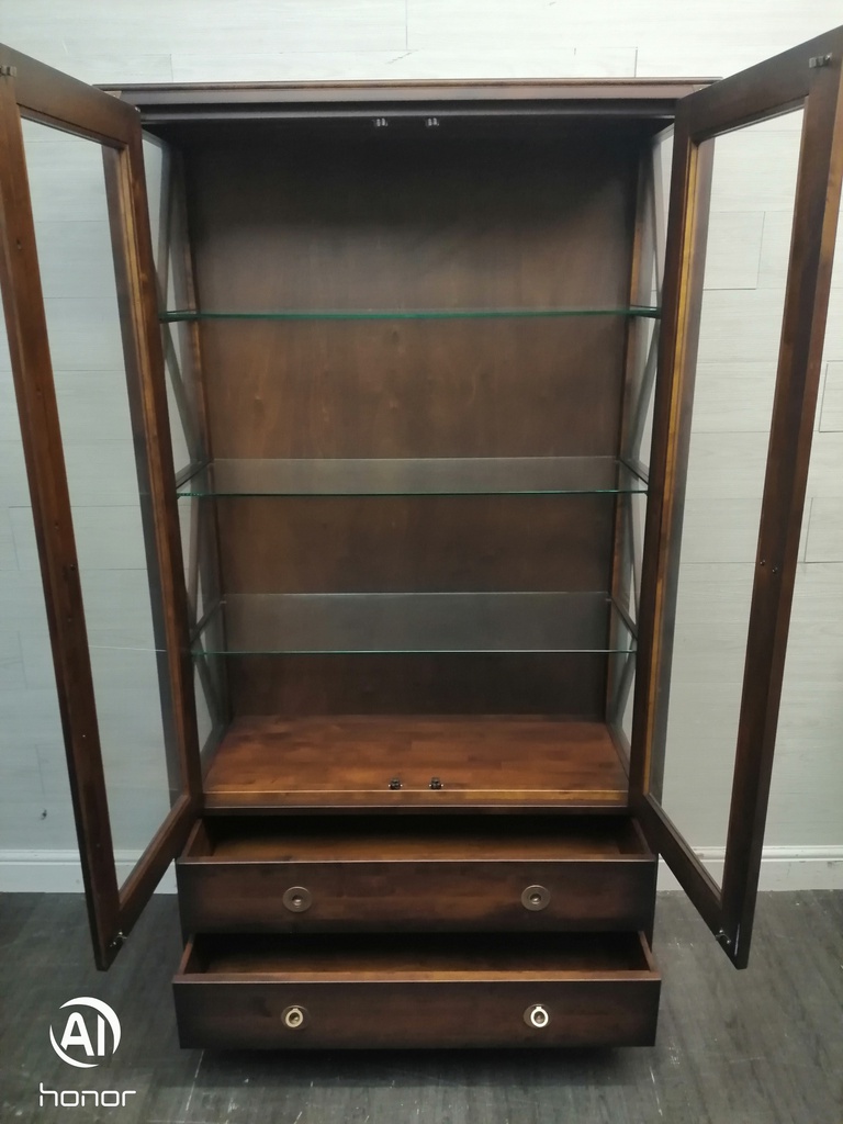 Laura Ashley Balmoral Display Storage Cabinet
