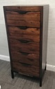 TALL CHEST OF DRAWERS FROM OAK FURNITURE LAND DETROIT RANGE