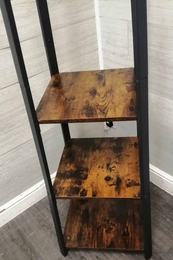 MODERN HAT COAT AND SHOE STAND