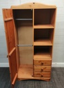 NEAT PINE WARDROBE