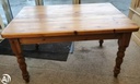 SOLID PINE 4FT 7" DINING TABLE